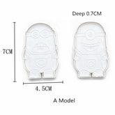 قطاعات البسكويت شخصيات كرتونيه مينيون,  2 قطعة